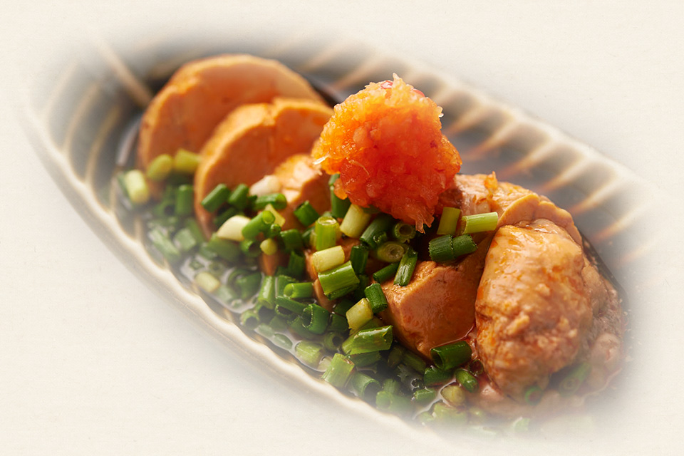 写真：ひと手間加えた味