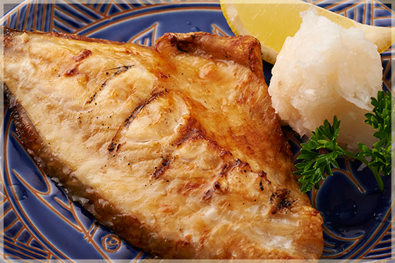 つぼ鯛塩焼き