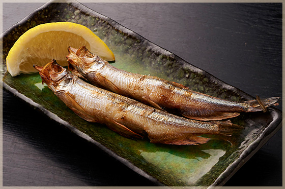 つぼ鯛塩焼き